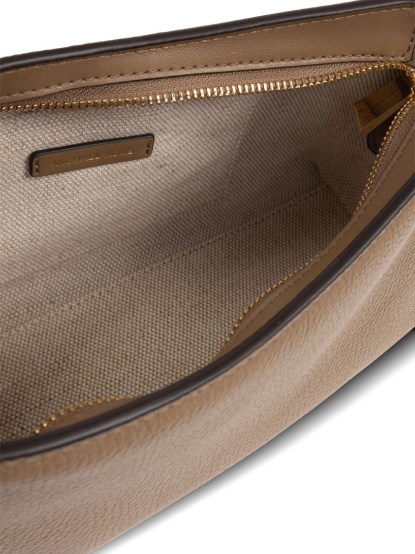 Michael Kors Sm Xbody Bag In Neutral