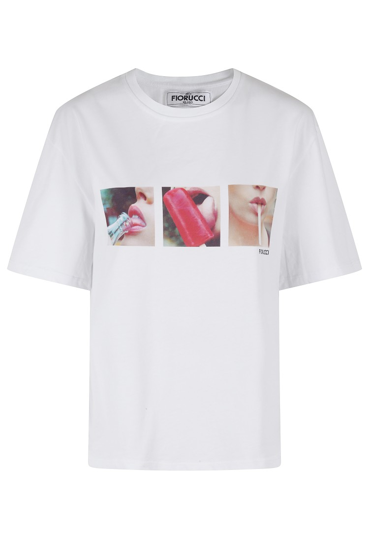 Fiorucci Popsicle T-shirt
