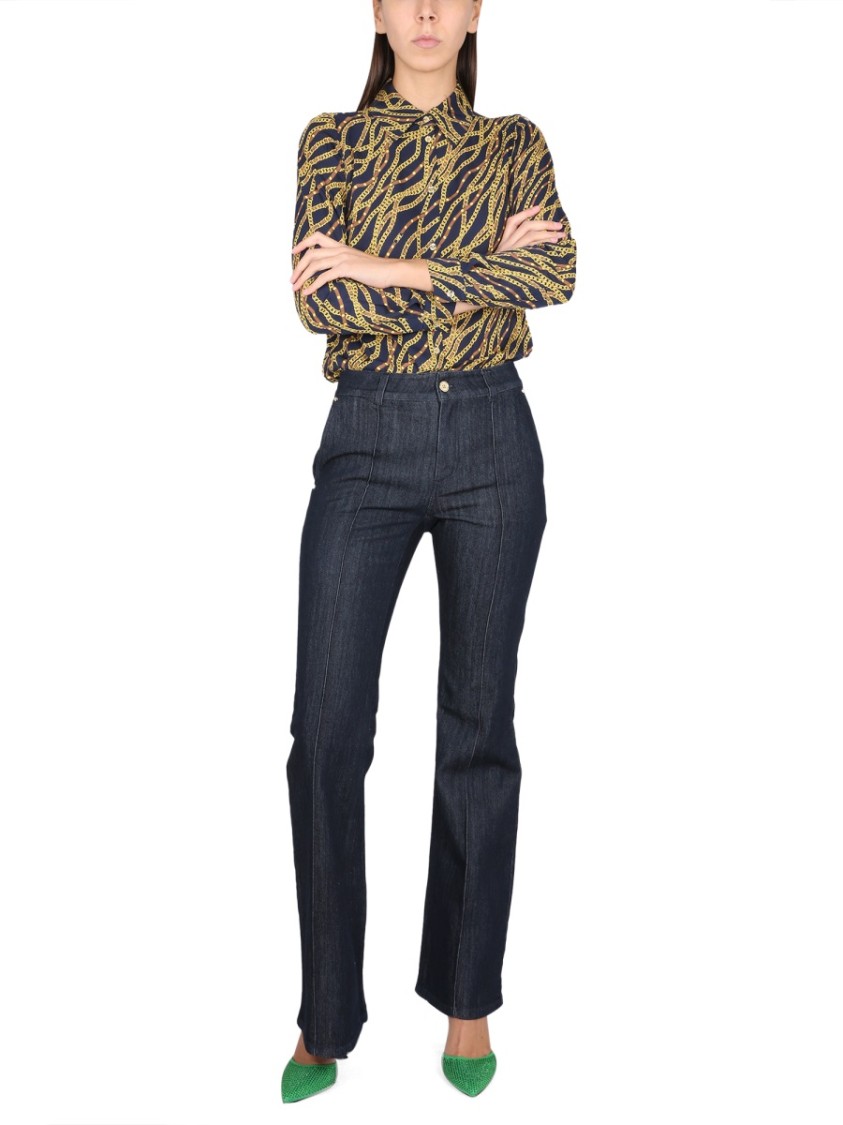 Michael Michael Kors Chain Button Down Shirt