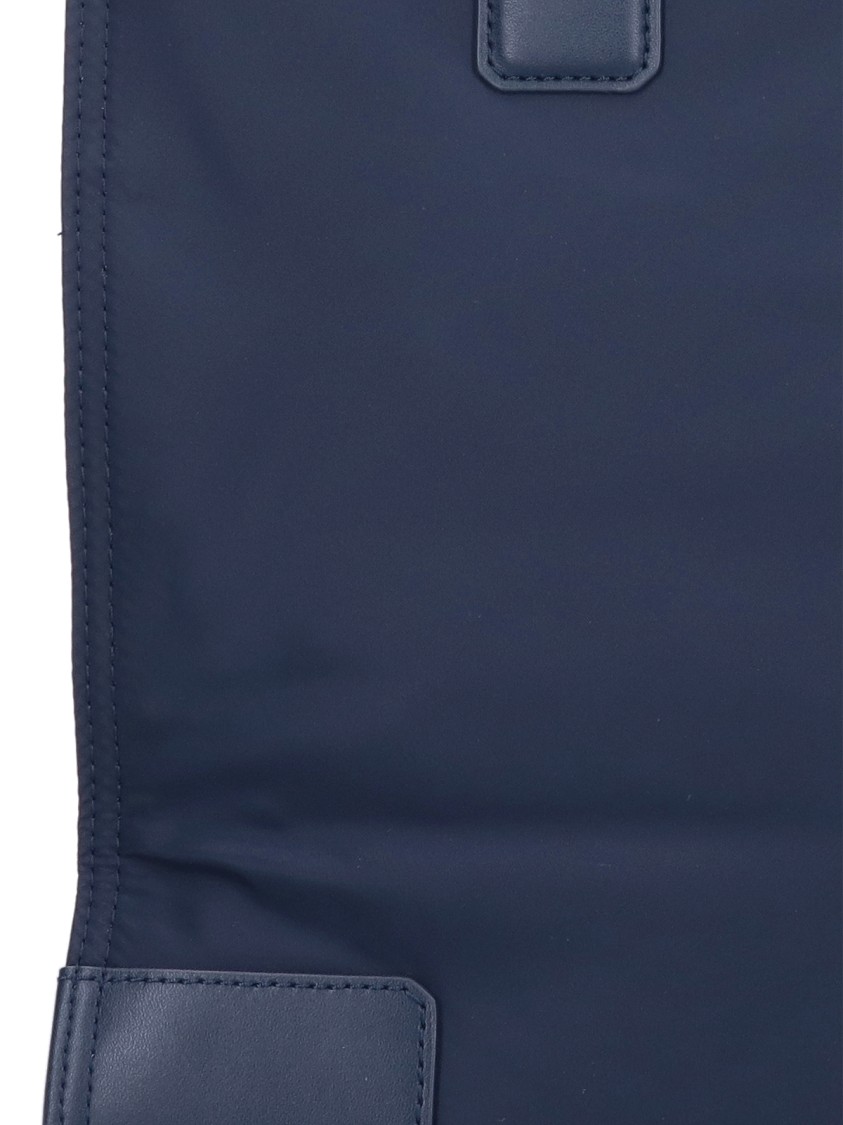 Tory Burch "ella" Small Tote Bag - Navy