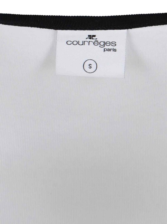 オールインワン・サロペット Courreges Ribbed Cotton Mini Dress With Logo Embroidery Courrèges Ribbed Cotton Dress With Logo Embroidery | THE LIST