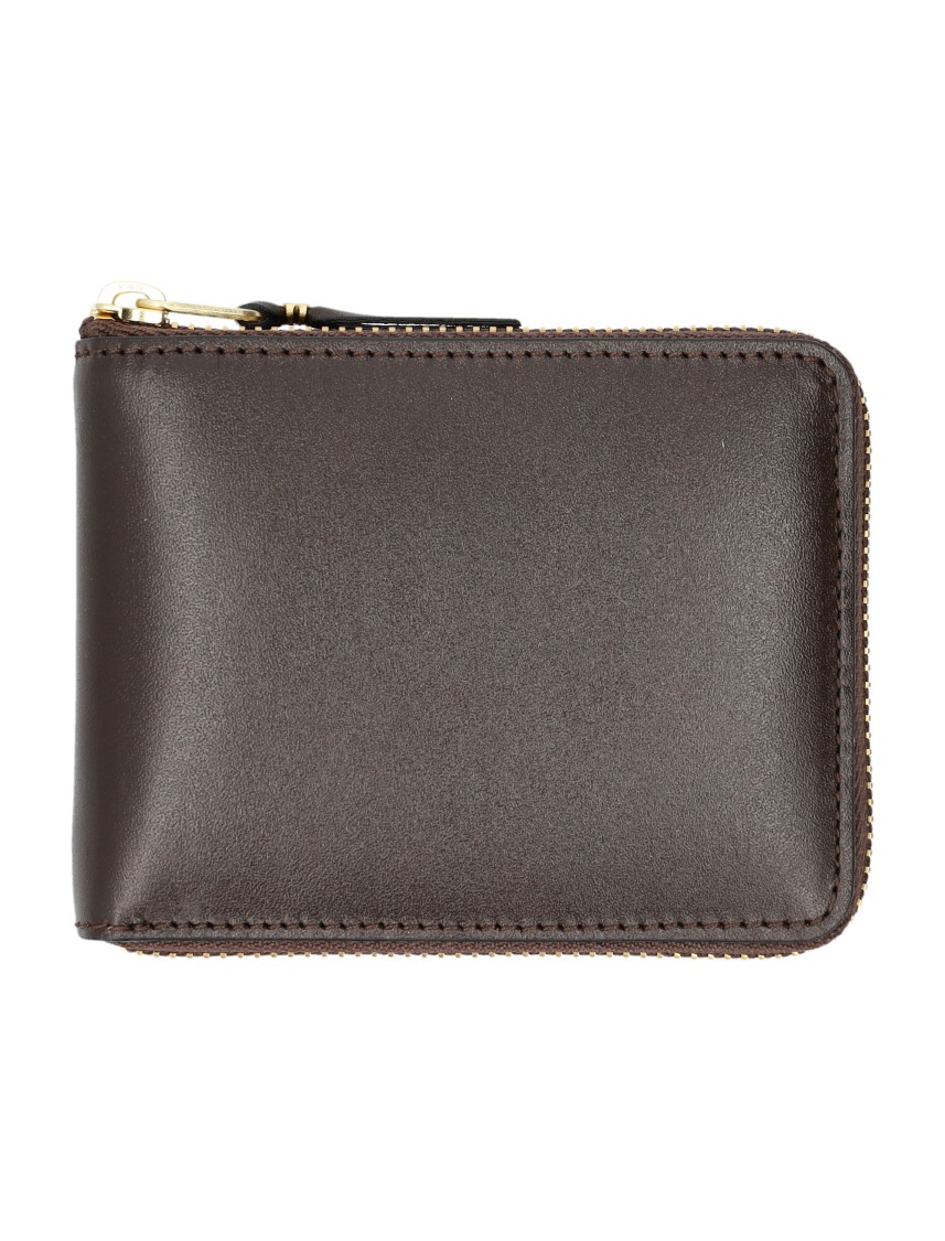 Comme Des Garçons Classic Leather Line Wallets And Card Holders Brown In Brown