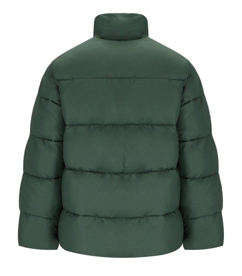 Carhartt Wip Springfield Sycamore Tree Padded Jacket In Green