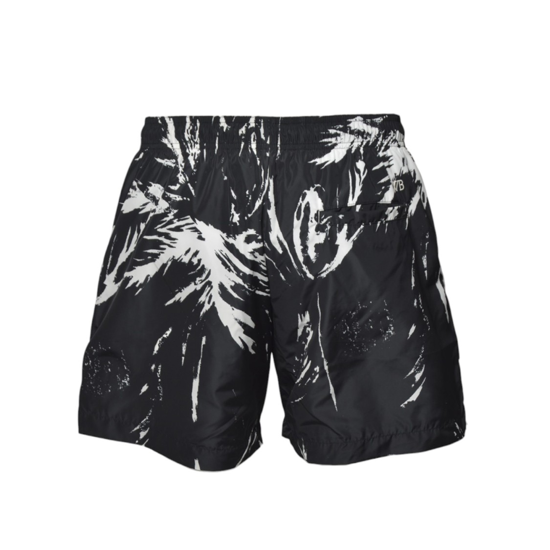 Wales Bonner Bermuda The Althea In Viscose Printed