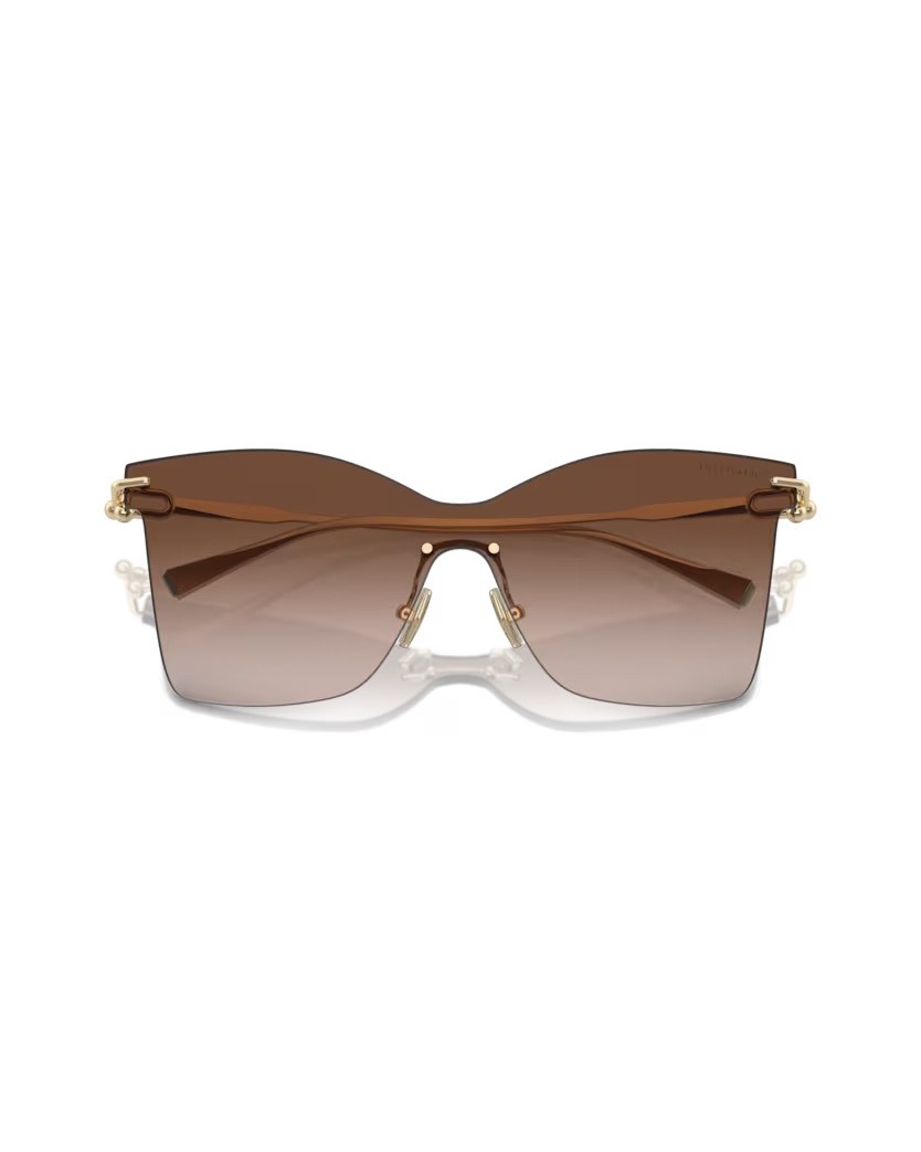 Tiffany & Co . Butterfly-shaped Sunglasses With Rimless Design