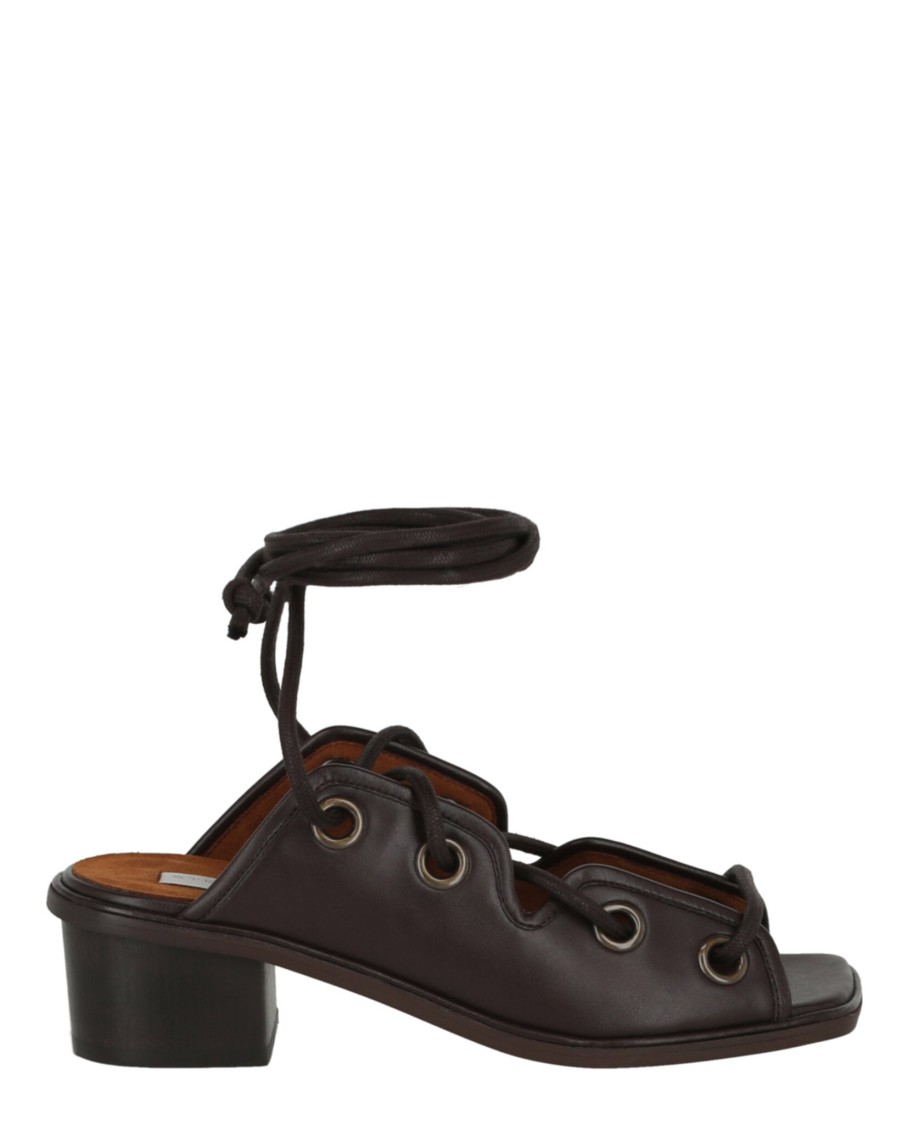 Stella Mccartney Maia Lace-up Sandals