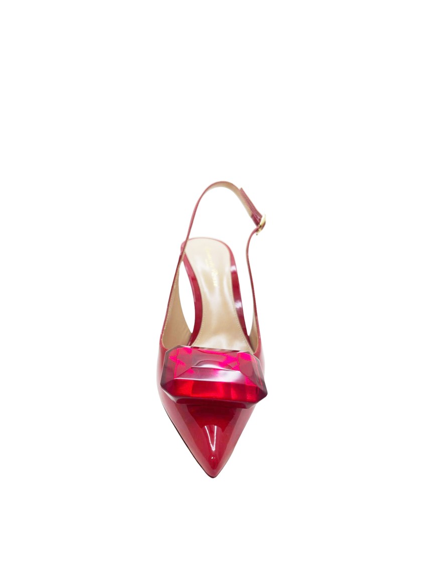 Gianvito Rossi Jaipur Sling 55