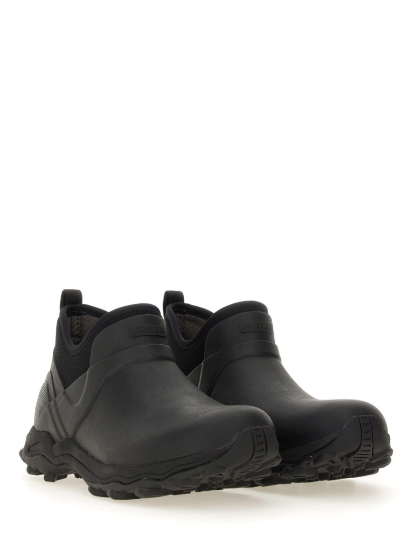 Givenchy Bogs Chelsea Boots In Rubber And Neoprene