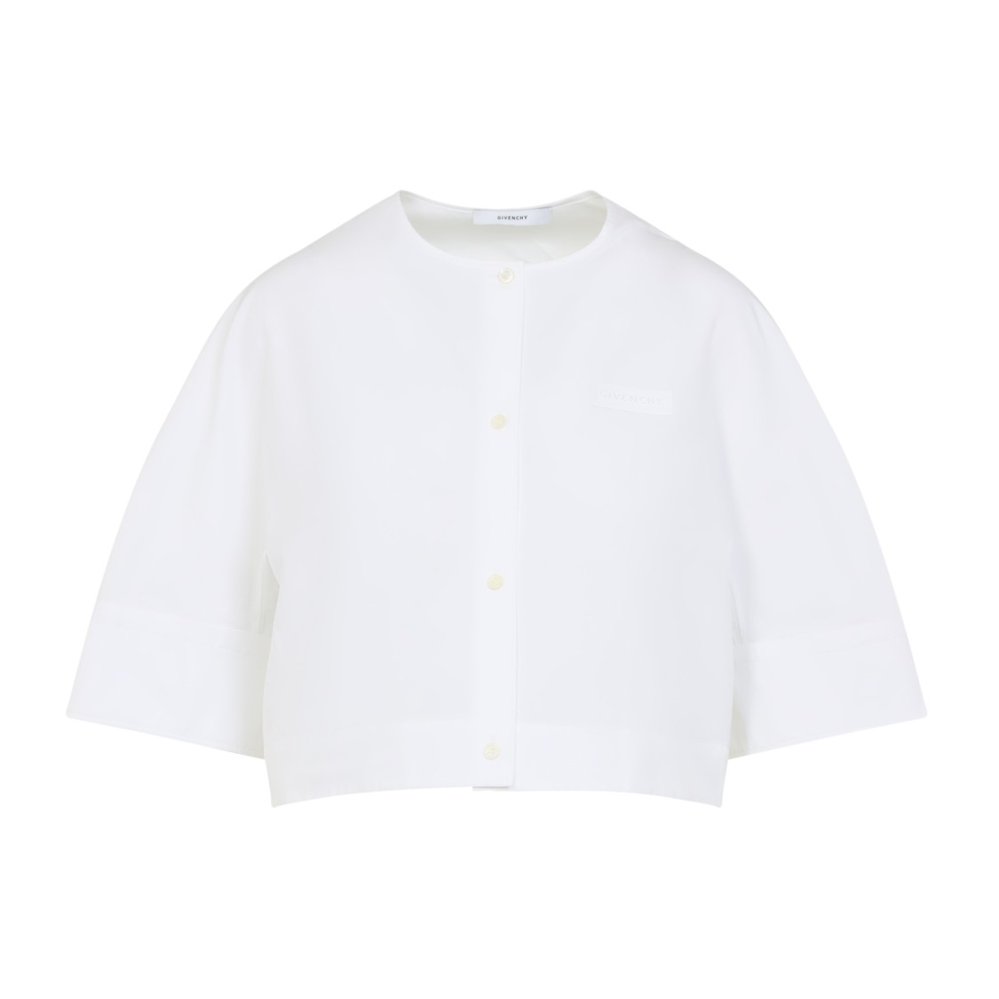Givenchy White Cotton Shirt