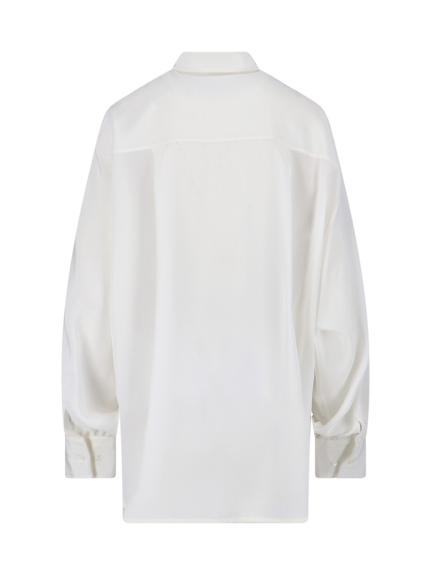 Ermanno Scervino Casual Shirt Button-down Collar In White