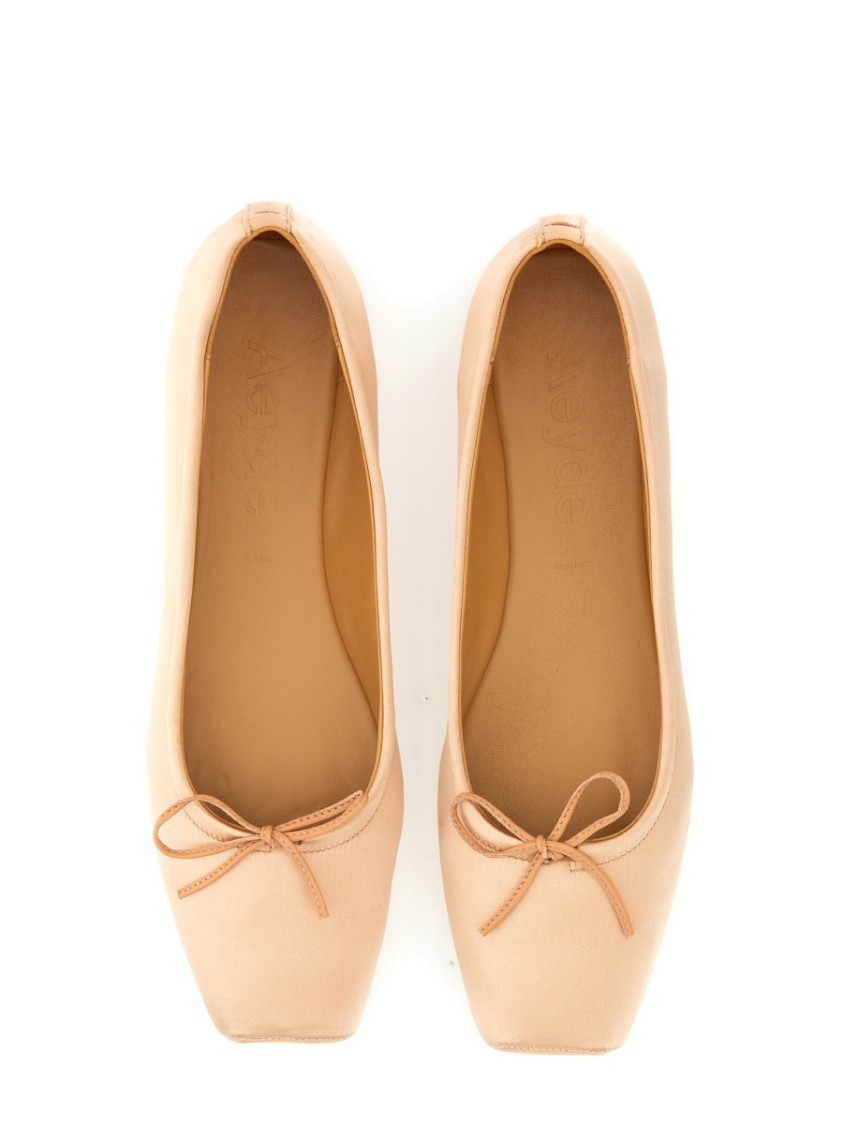 Shop Aeyde Aeydē "gabriella" Ballerina