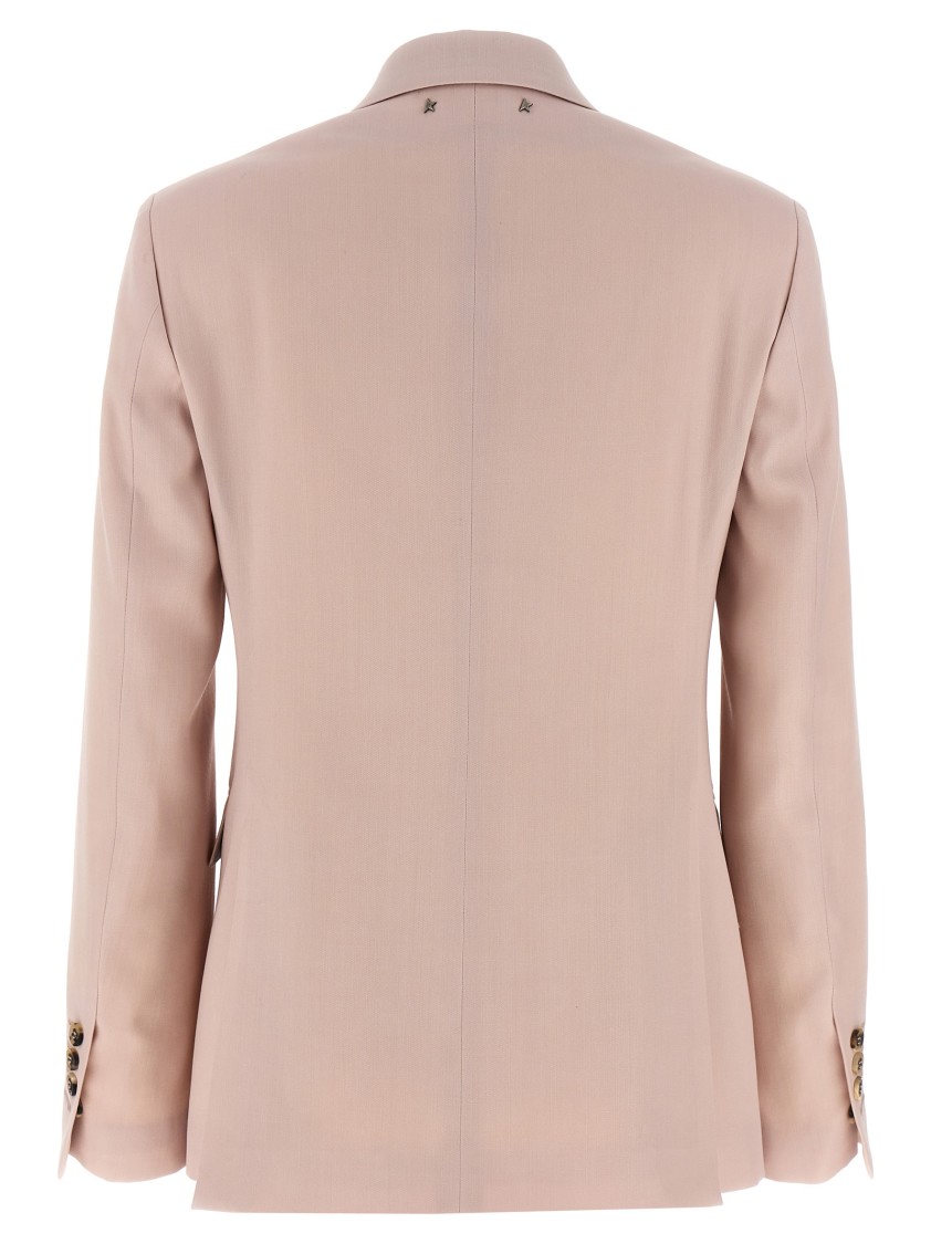 Golden Goose Diva Blazer In Pink