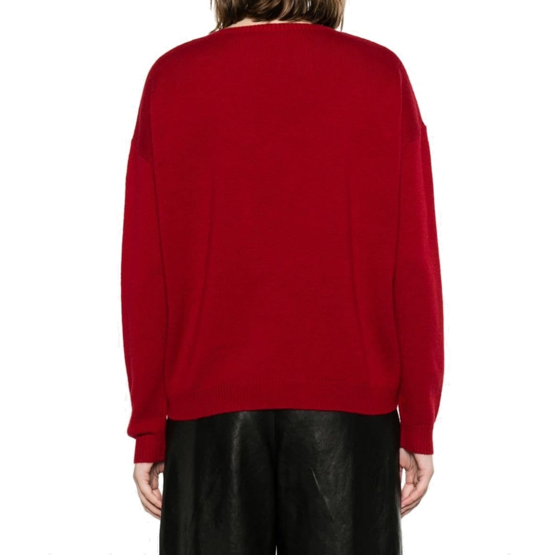 Max Mara Sweaters In Red