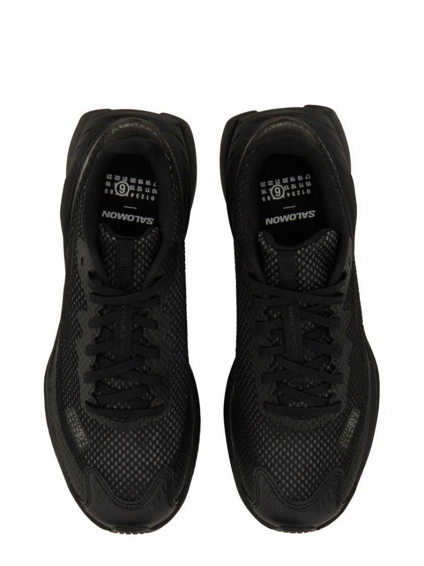 Mm6 By Maison Margiela X Salomon "spectur 2" Sneakers In Black