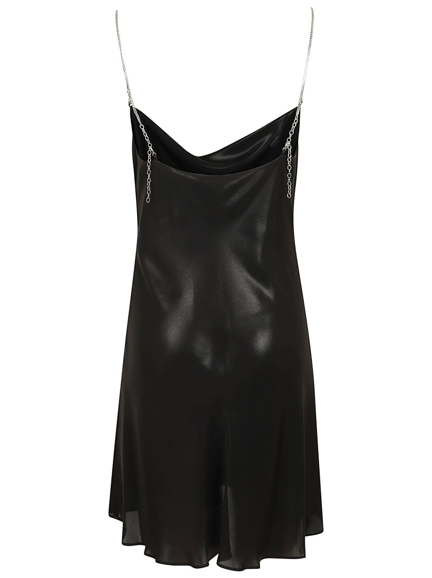 Shop Diesel Fitted Mini Dress In Black