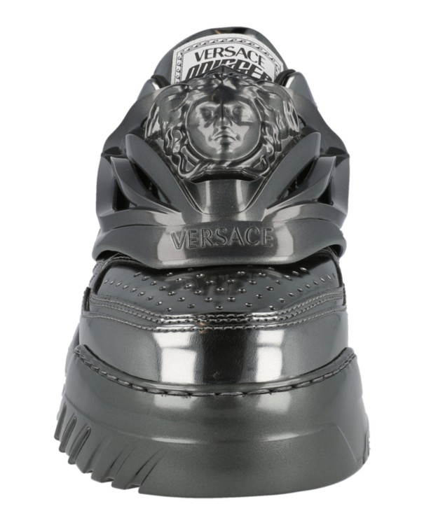 Versace Odissea Sneakers in Grey | THE LIST Versace Odissea Sneakers in Grey | THE LIST