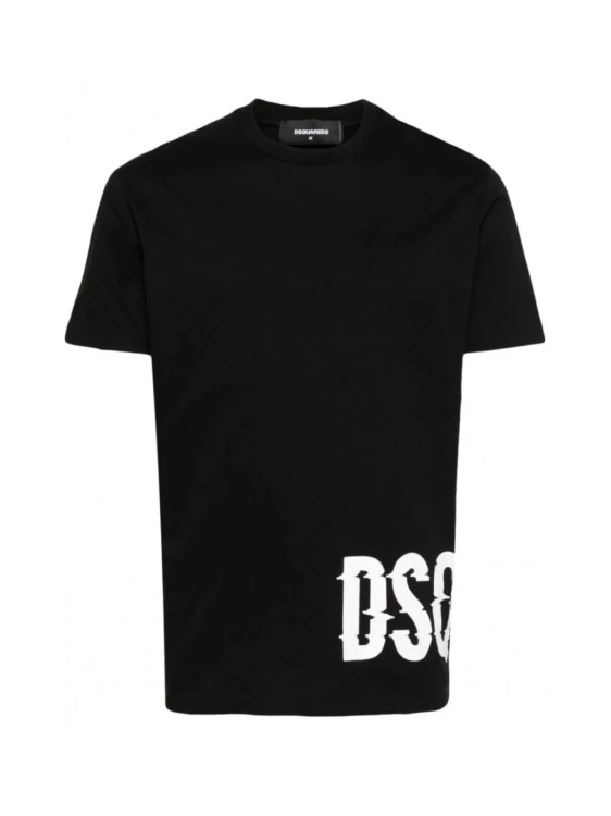 Dsquared2 Cool Fit Dsq2 Logo T-Shirt | THE LIST Dsquared2 Cool Fit Dsq2 Logo T-Shirt | THE LIST