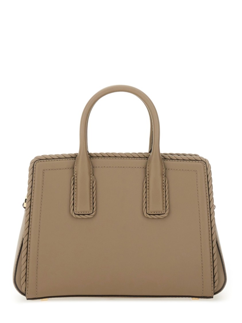 Michael Michael Kors Bag "laila" Small In Neutral