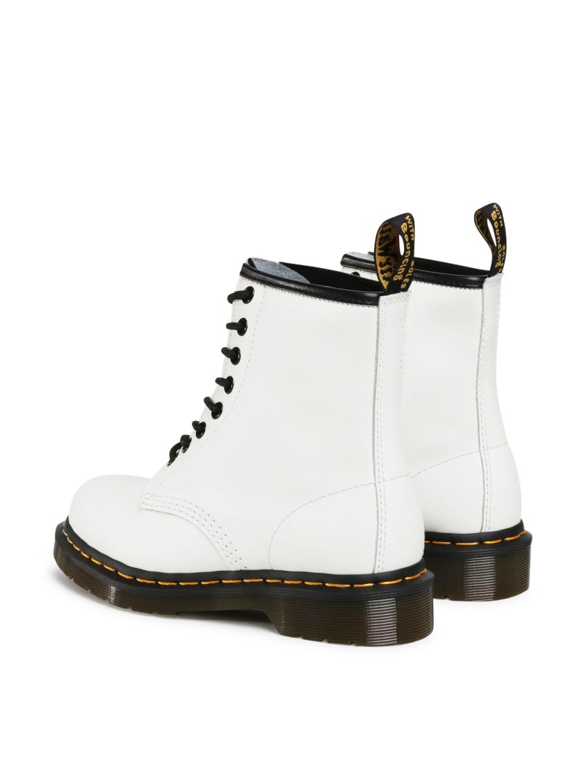 Dr. Martens' Dr. Martens 1460 Icons Smooth Boots In White