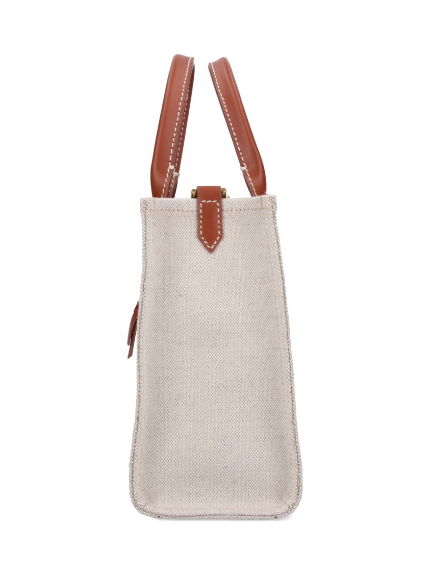 BALMAIN BALMAIN "B-ARMY" TOTE BAG – IVORY