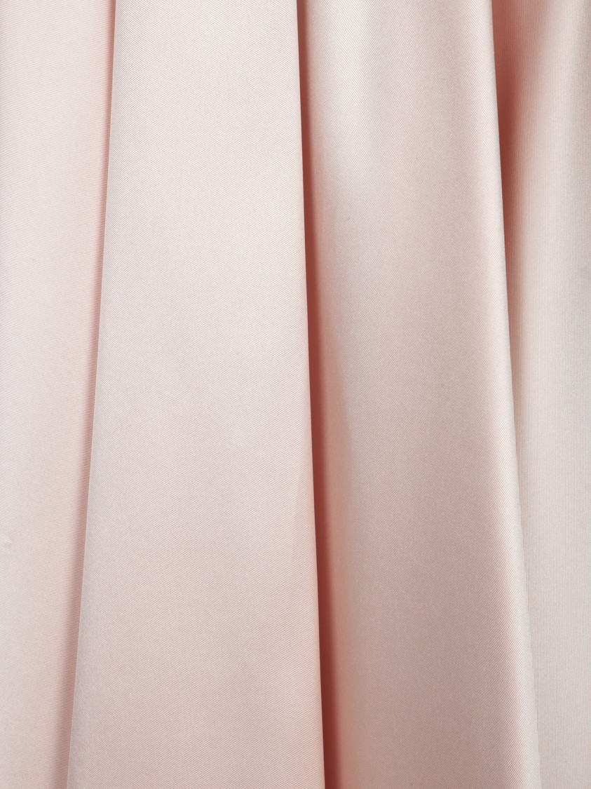 BLANCA VITA BLANCA VITA FLUID SATIN MIDI SKIRT 