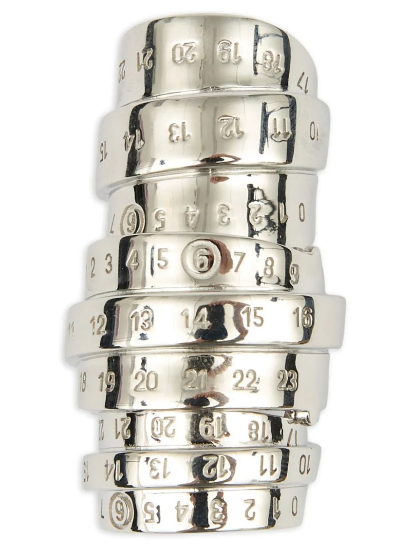 Mm6 Maison Margiela Mm6 By Maison Margiela Numeric' Ring