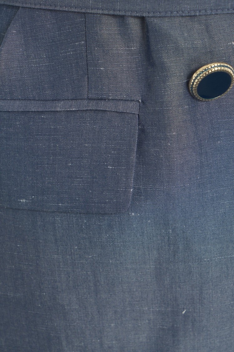 Liu •jo Liu Jo Tailored Vest With Waist Belt In Grey