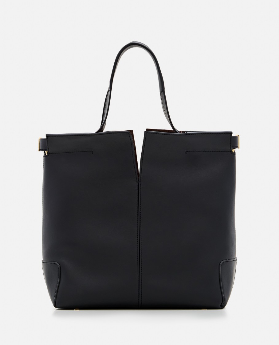Tod's Black Ebr Bag In Black