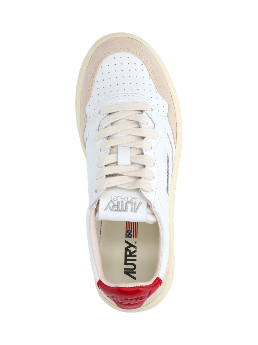 Shop Autry Low-top White Sneakers