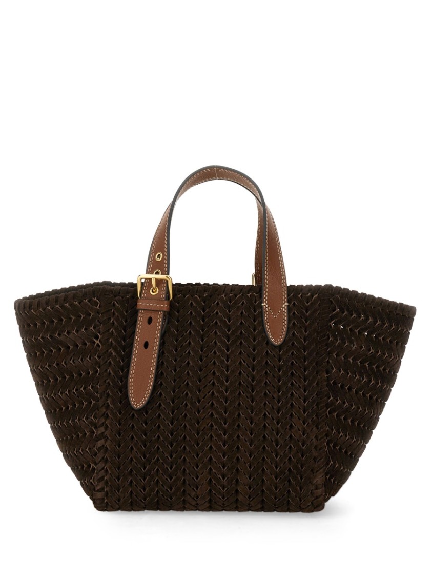 Shop Anya Hindmarch Neeson" Tote Bag Small