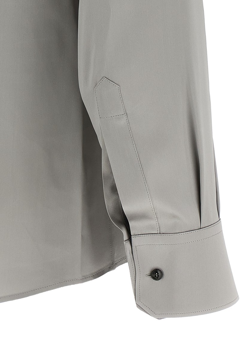 Dolce & Gabbana Martini Shirt And Blouse In Gray