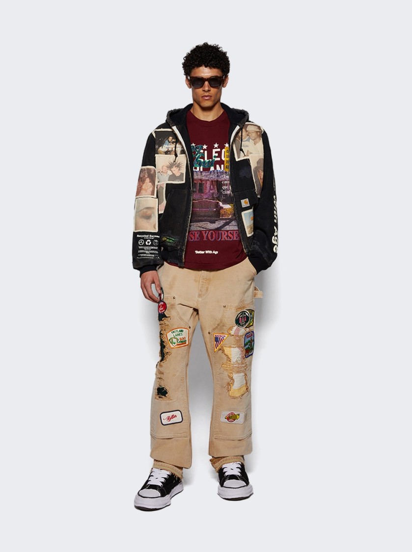 Better With Age Melvin Jacket Black