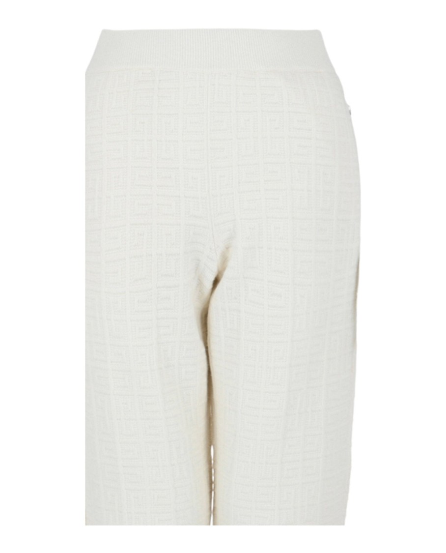 Givenchy Slim Fit Jogger Pants In White