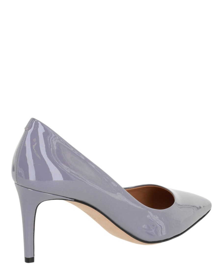 Ferragamo Ilary Pointed-toe Patent Pumps