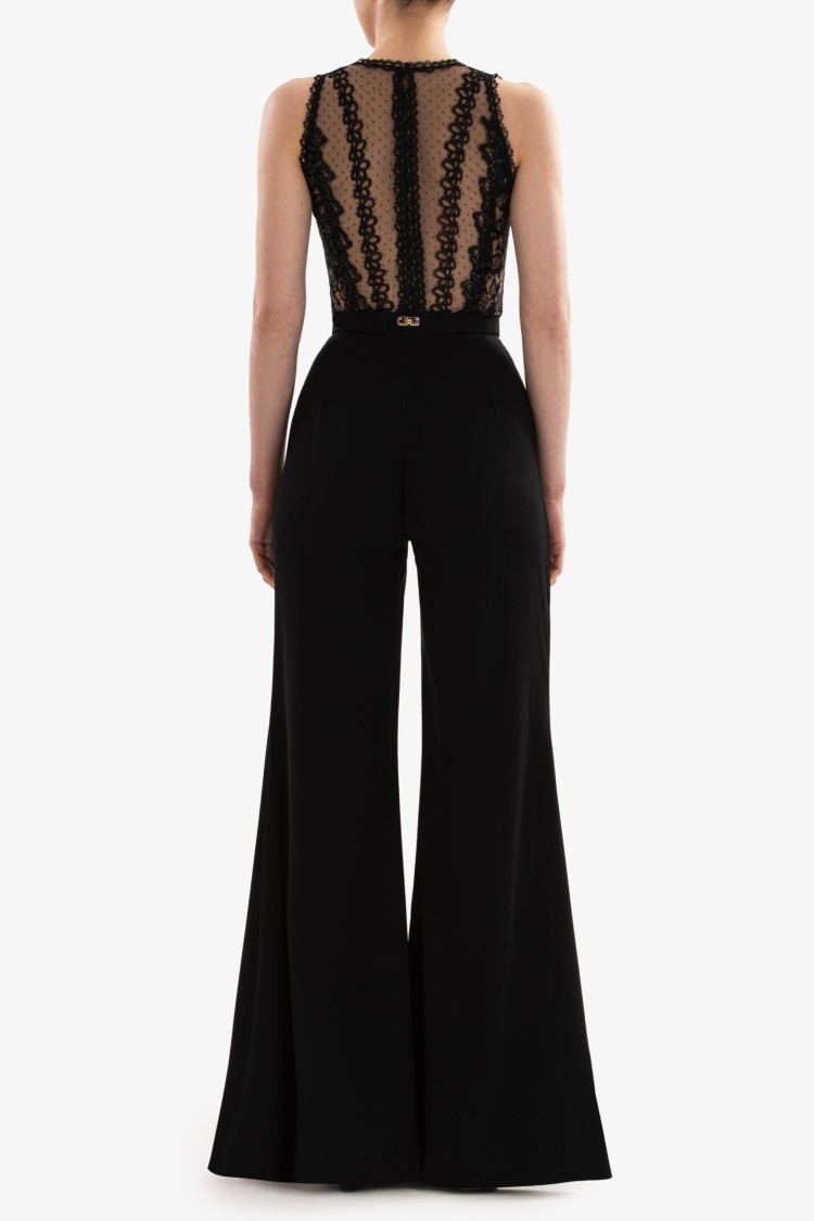 SAIID KOBEISY SAIID KOBEISY LACE JUMPSUIT