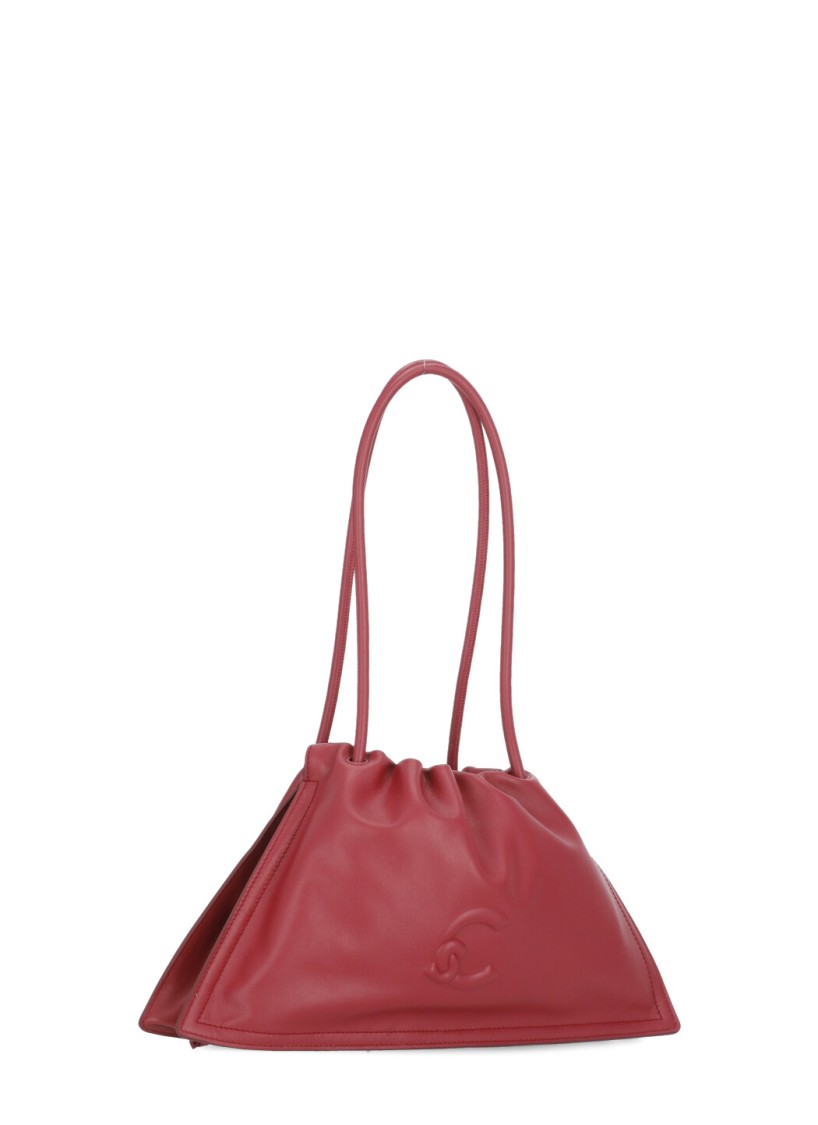 Shop Coccinelle Bordeaux Dulse Bag
