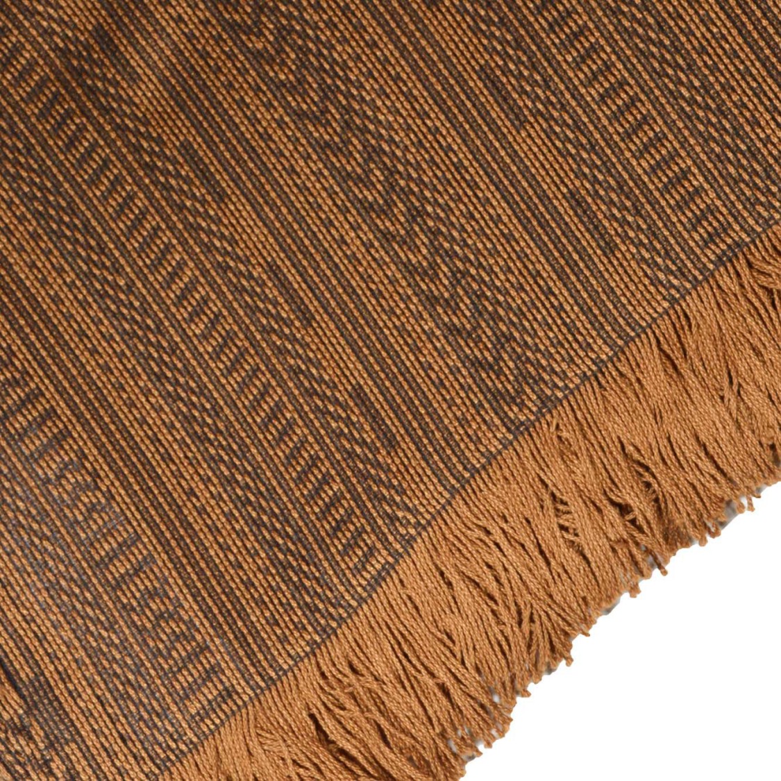 スカーフ Max Mara Fiesole Stole In Brown Cotton And Silk Max Mara Fiesole Stole In Brown Cotton And Silk Scarf | THE LIST