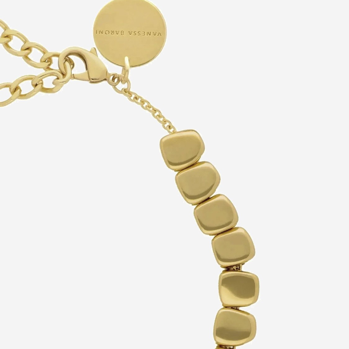 Vanessa Baroni Organic Shape Necklace