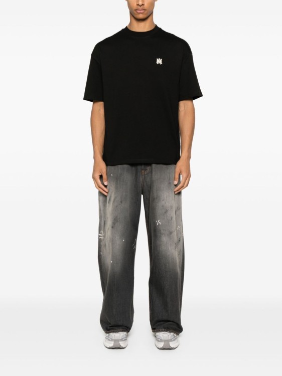 Tシャツ・カットソー Amiri Crew Neck T-Shirt With Chest Embroidery Amiri Crew Neck T-Shirt With Chest Embroidery | THE LIST