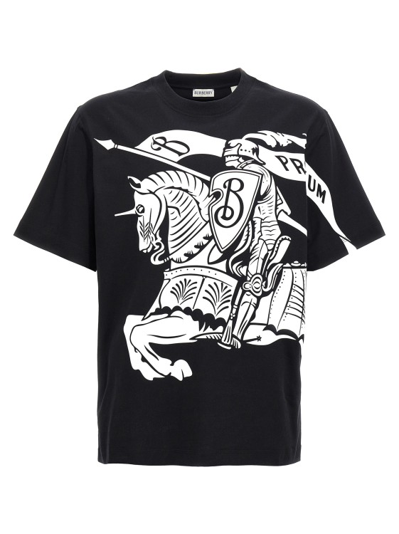 最終値下げ！BURBERRY Tシャツ ① Grey T-shirt with print Burberry - Vitkac AS
