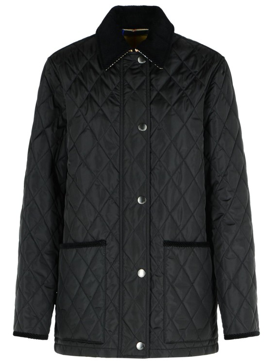 ブルゾン Burberry Broadway' Black Polyamide Jacket Burberry Broadway' Black Polyamide Jacket | ShopSimon