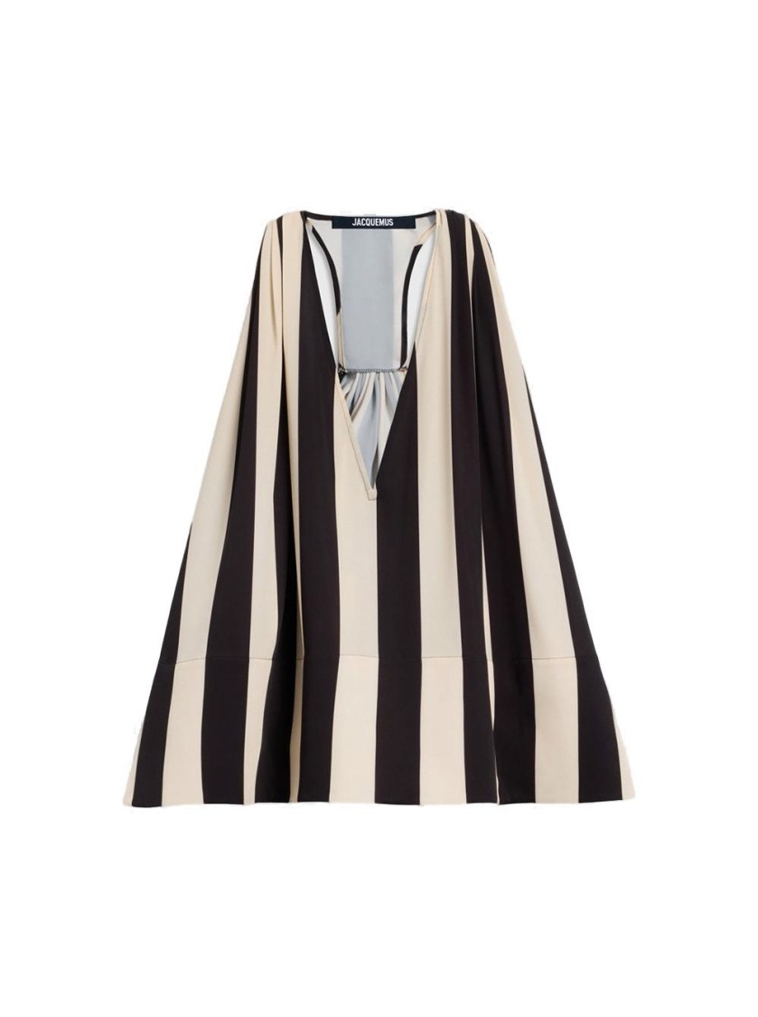 Jacquemus Norma Top Print Sunshade Stripes | THE LIST