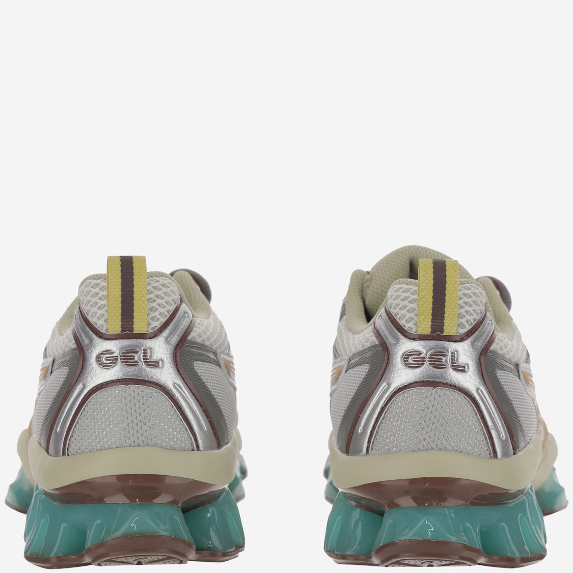 Asics Gel-quantum Kinetic Sneakers In Gray