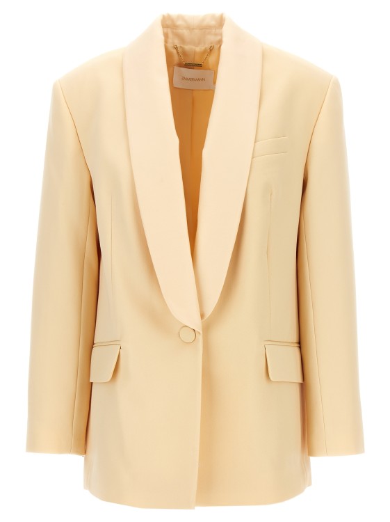 Zimmermann Illustration Shawl Tux Jacket' Blazer | THE LIST