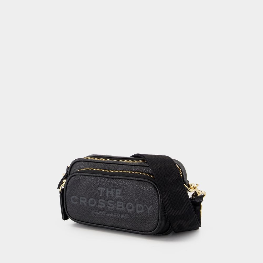 Marc Jacobs The Crossbody - Leather - Black In Black