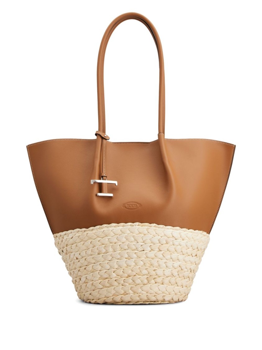 Tod's Brandy Tote Bag