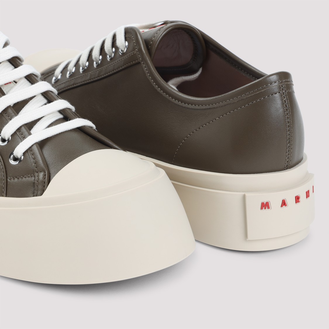Marni Sneakers Pablo Deep Sage In Green