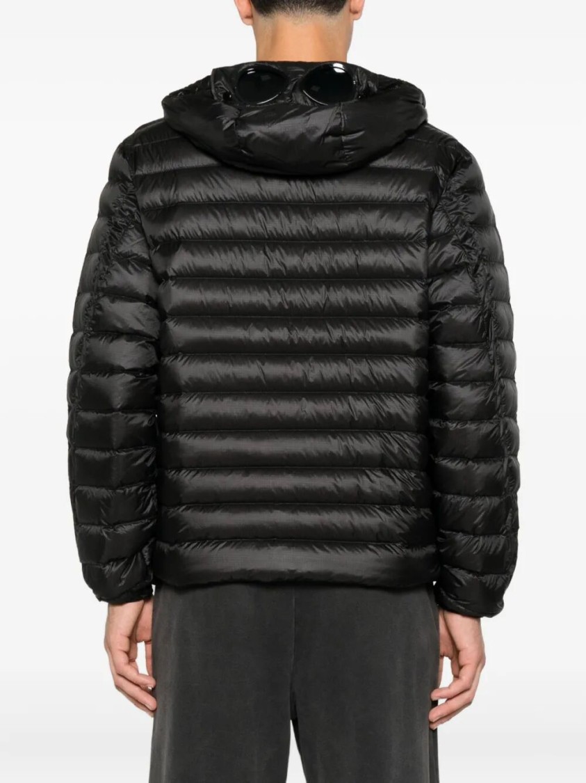 C.p. Company Men Outerwear Medium Jacket In `db-shell` In Black