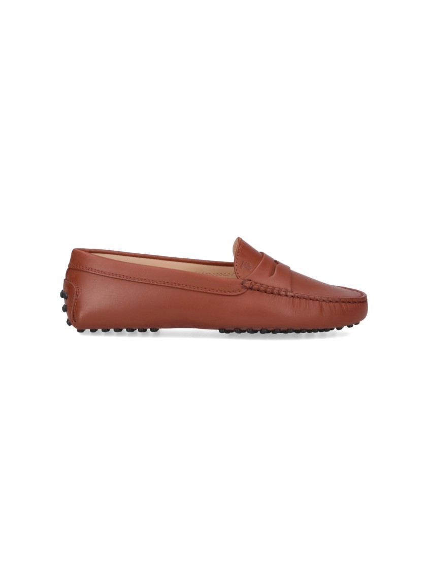 Tod's "gommino" Moccasins – Brown