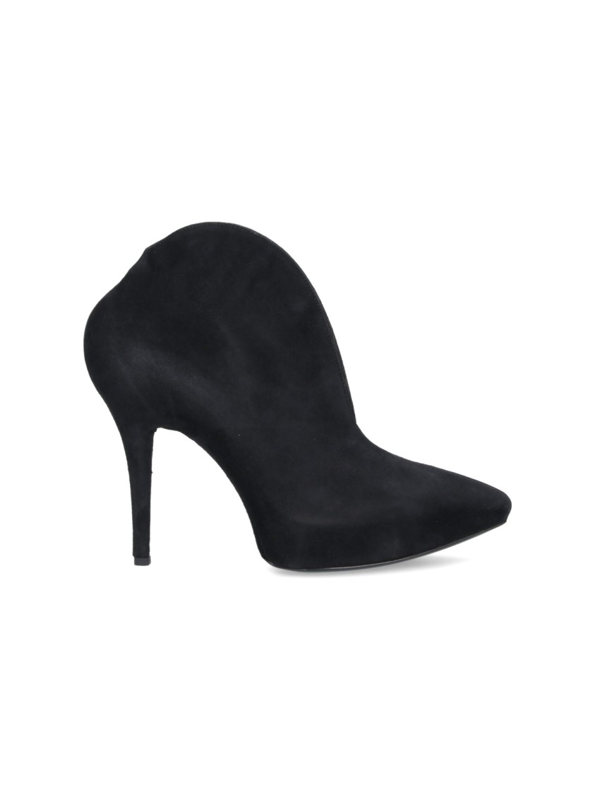 Alaïa Slik Ankle Boots In Black